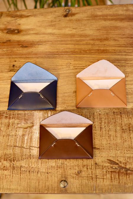 Brown Card Holder